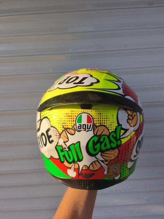 AGV k3 каска размер м