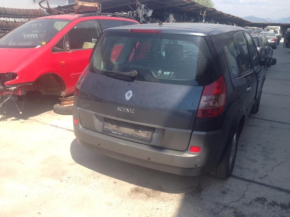 Renault Scenic 1.9 dci 120кс. 2005г. Рено Сценик На Части 6+1 2005г.