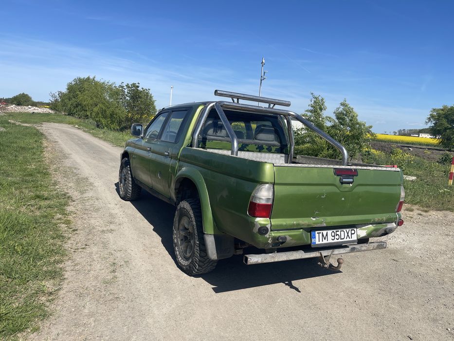 Mitsubishi L200 Vand / Schimb