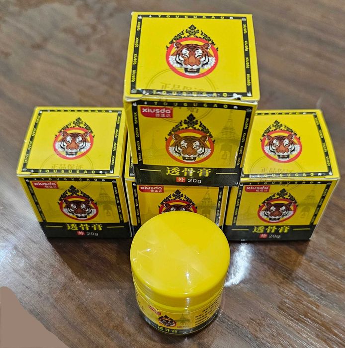 Тигровый бальзам для здоровия