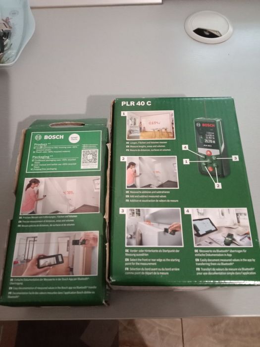 Bosch Profesional bormașină cu impact ,Telemtre Bosch