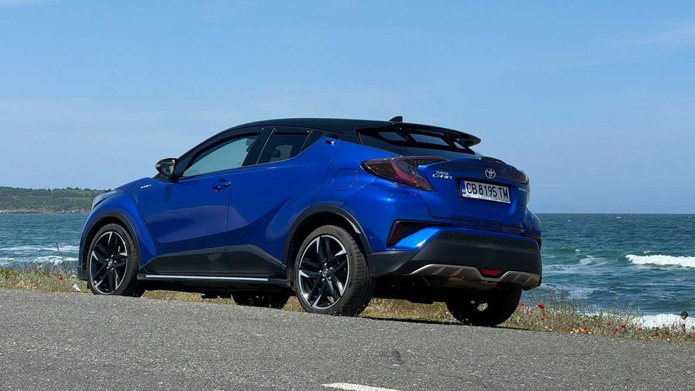 Toyota C-HR GR визия