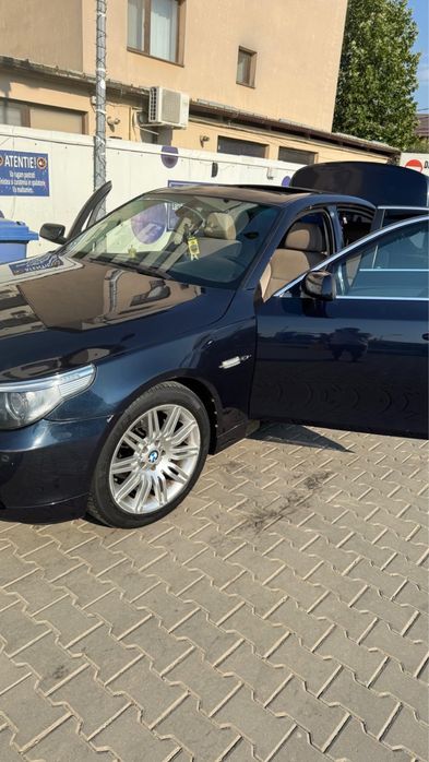 BMW 520D E60 – Automat – Piele – Trapă