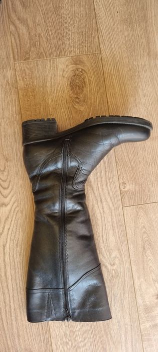 Дамски високи ботуши