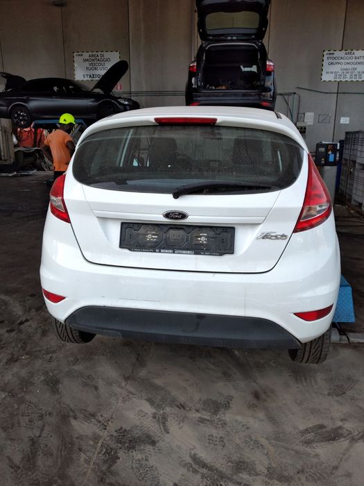 Ford fiesta 1.25/1.4  2010 на части