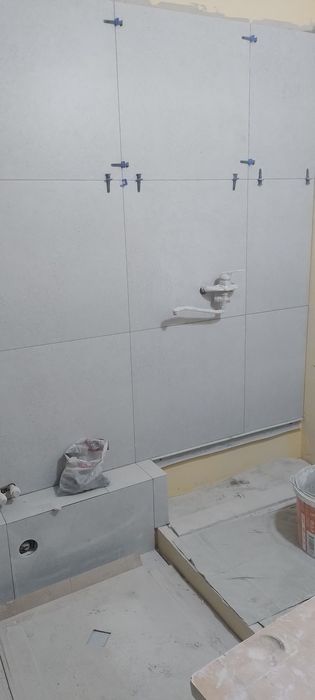 Работы с керамической плиткой