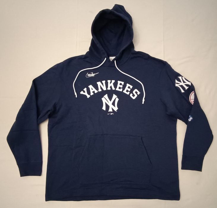 Nike MLB New York Yankees Sweatshirt оригинално горнище XL Найк памук спорт суичър горно