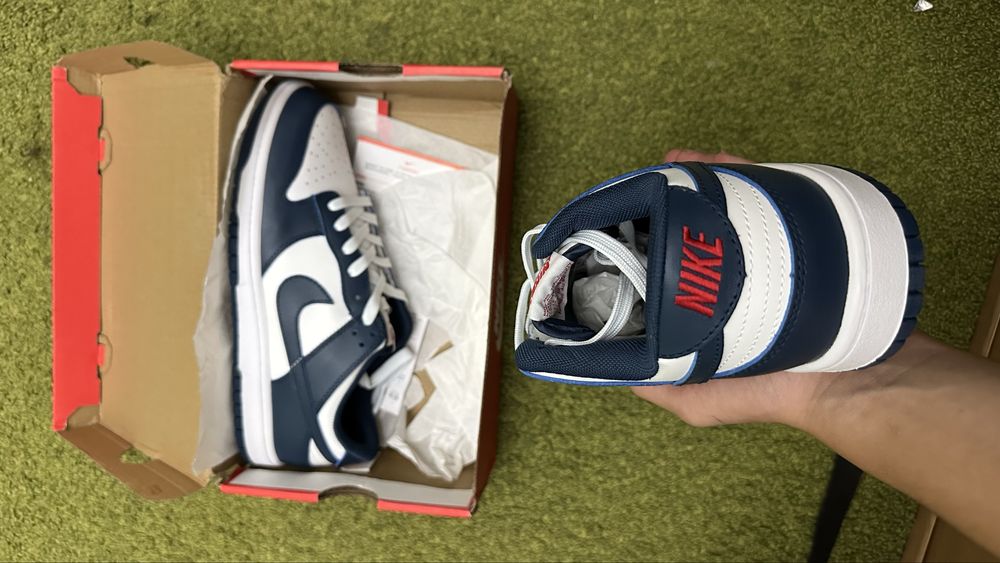 Nike Dunk Low Retro “Valerian Blue”