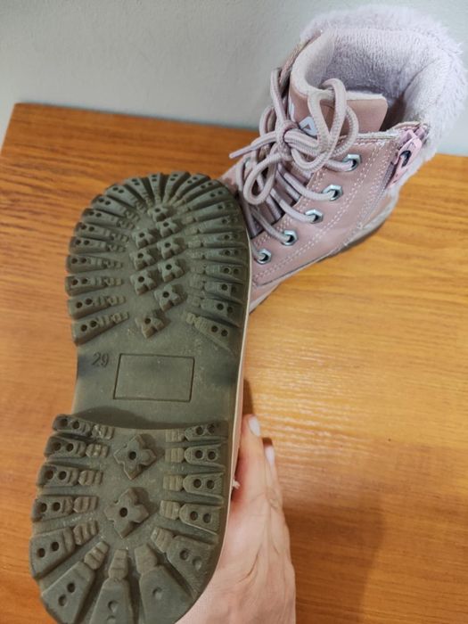 Топли боти/ботушки Fila