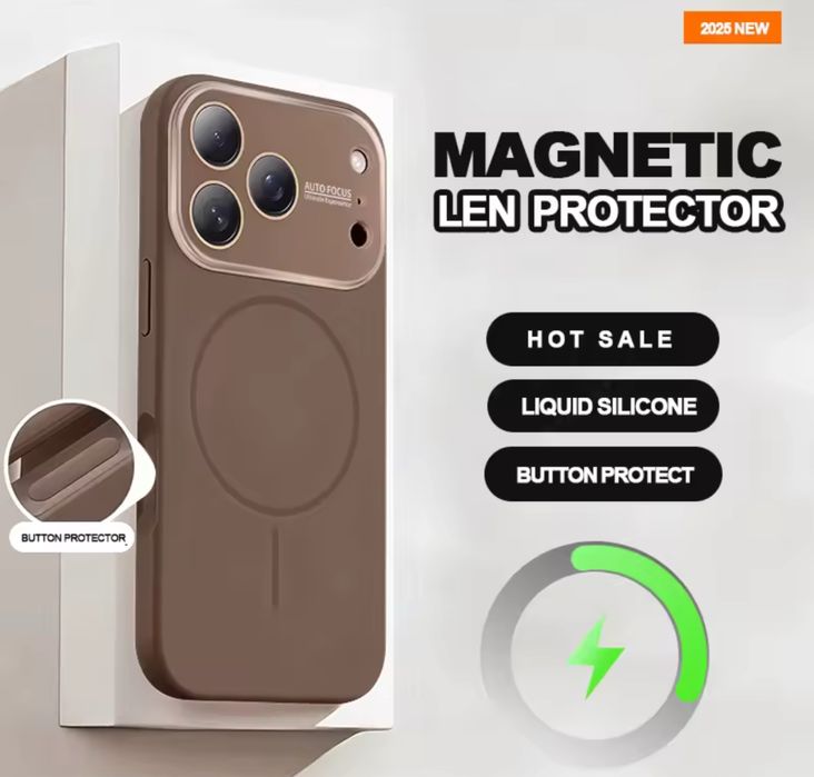 Iphone 17 PRO 17 PRO MAX 17 17 Husa Magsafe Full Protect