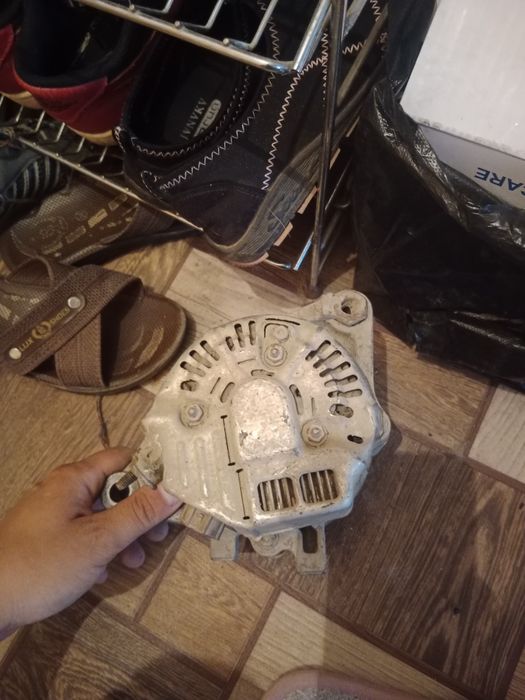 Генератор на prado 4литра