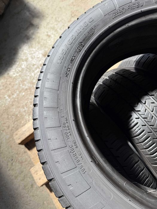 4x Anvelope Vara 195/65 R16C - Michelin Agilis 51