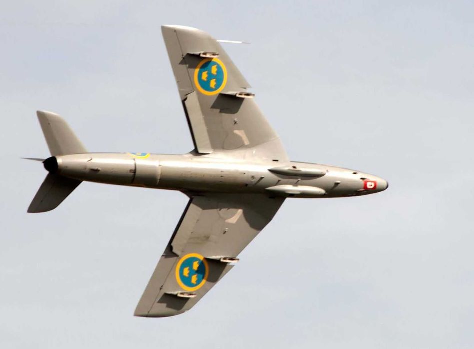 сборная модель конструктор самолёта Hawker Hunter 1/72 Англия!