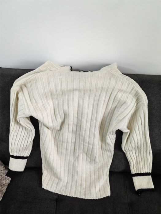 Блуза с яка размер L