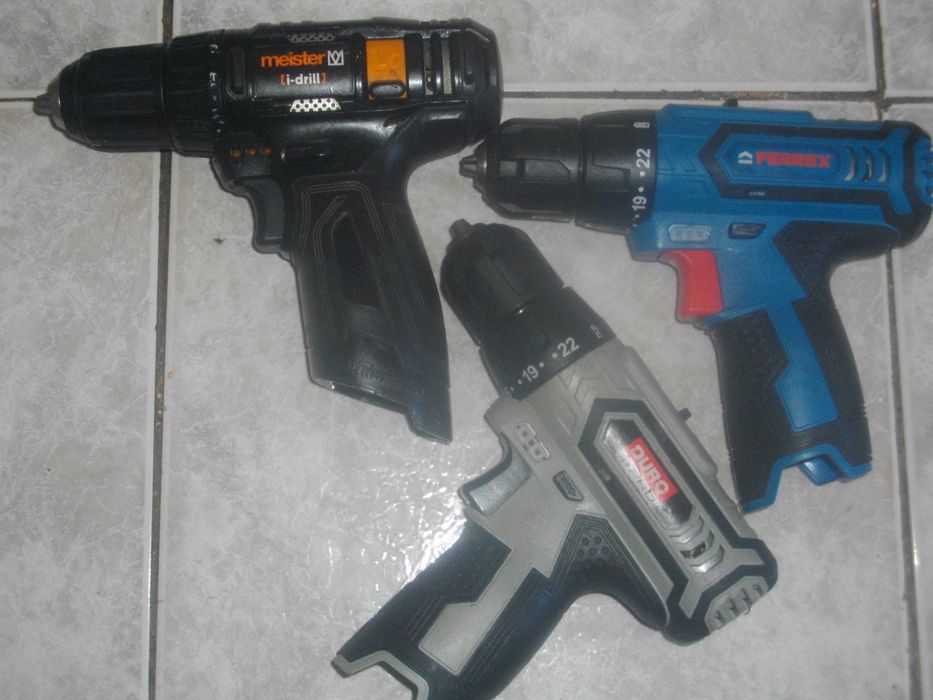 Ново Боди Li-ion 12V-14.4-16V Винтоверт DuroPro Workzone FEREX Meister