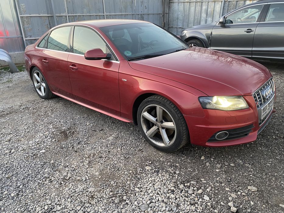 Audi A4 b8 Sline 2.0TFSI Ауди НА ЧАСТИ