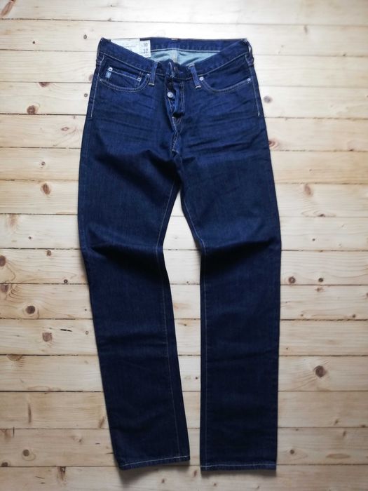 Abercrombie & Fitch - Indigo Denim - SkinnyFit