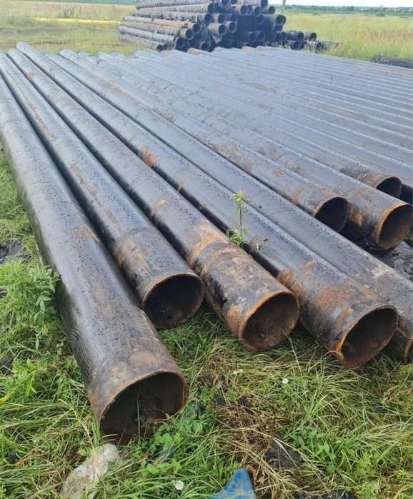 Vand teava metalica trasa si sudata