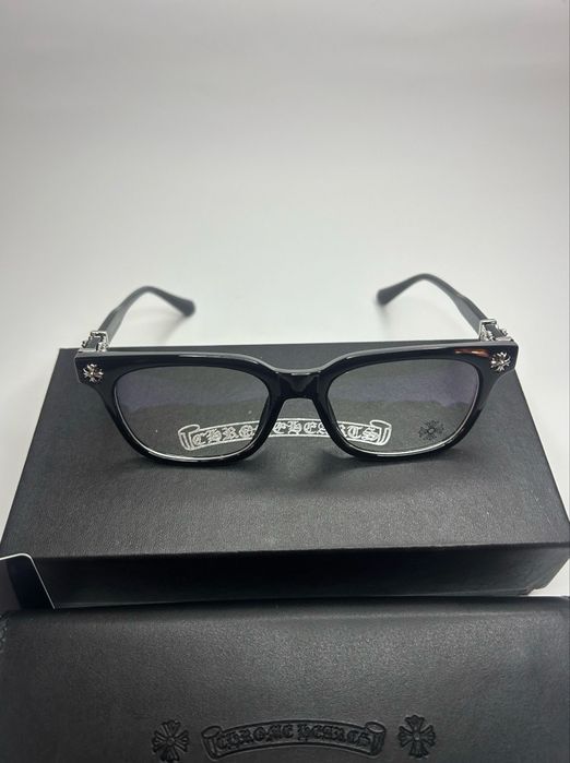 Ochelari Chrome Hearts Negrii