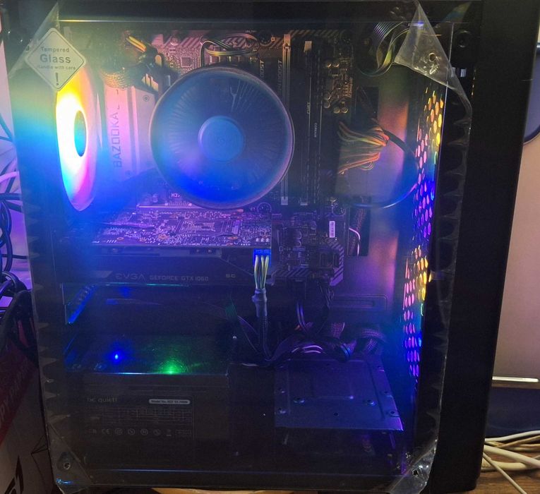 Компютър i5-8600K 3.60 Ghz