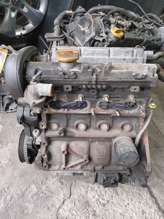 Двигател за Opel /  Опел 1.6 метан Combo / Zafira