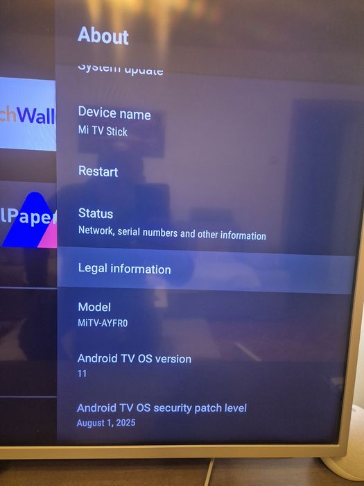 Xiaomi Mi tv smart  stick