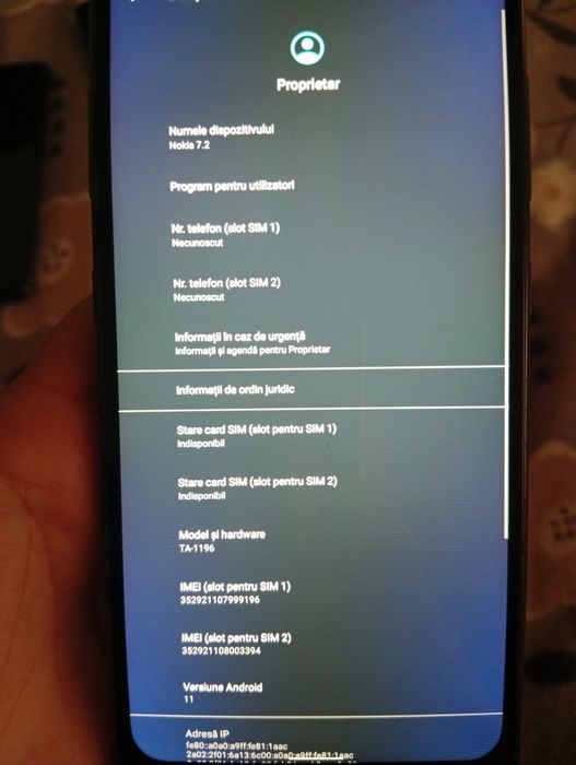 Nokia 7.2.,Telefonul arată 10 din 10