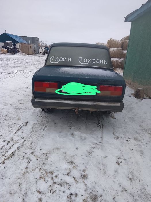 Ваз 2107 1.6 находу