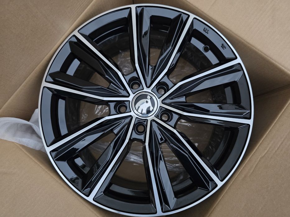 jante de alaj pentru skoda pe 17 marca silver line model  akron
