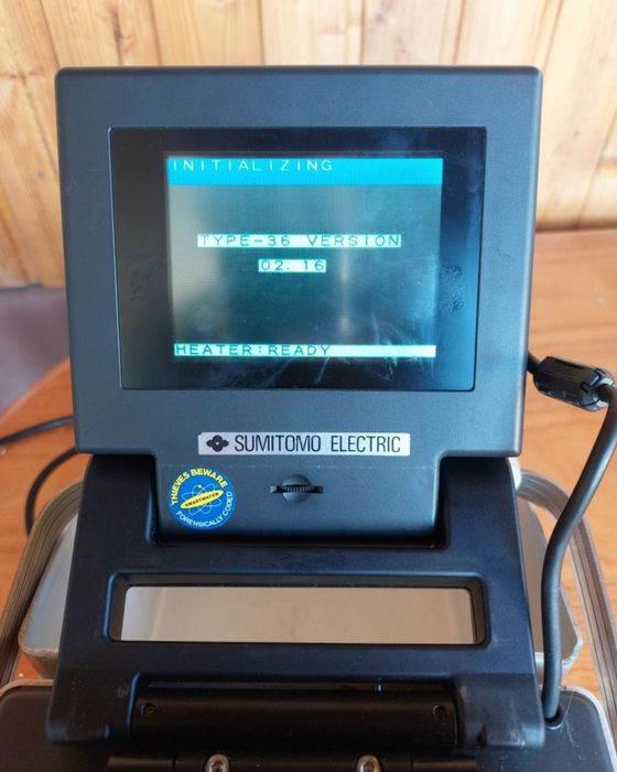 Vand Aparat Sudura prin Fuziune cu Fibra optica Sumitomo