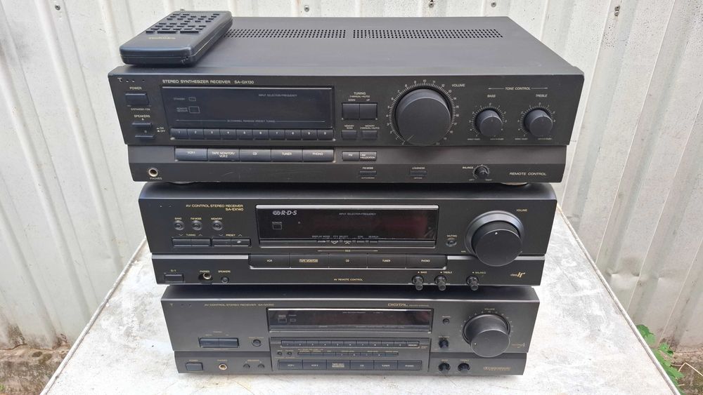 amplificator sony 5.1  harman kardon 7.2 technics 2x100w optic hdmi