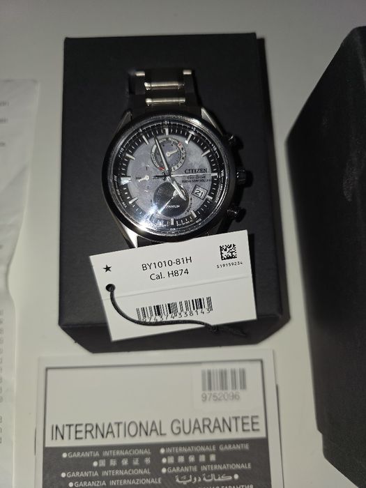 Часовник Citizen нов с гаранция
