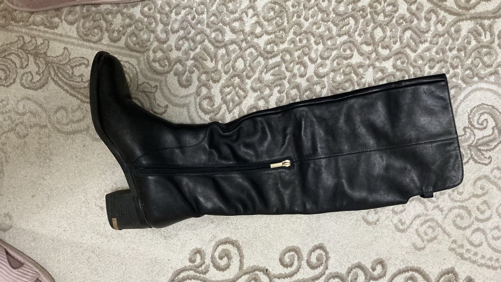 Сапоги на осень