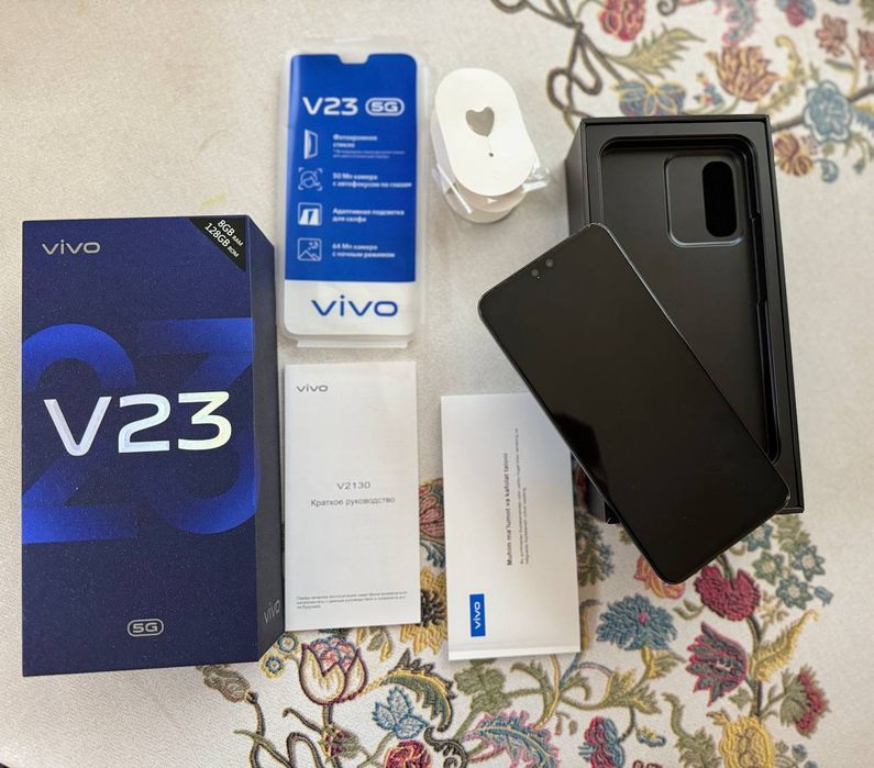 Vivo v 23 5 G ideal holatda