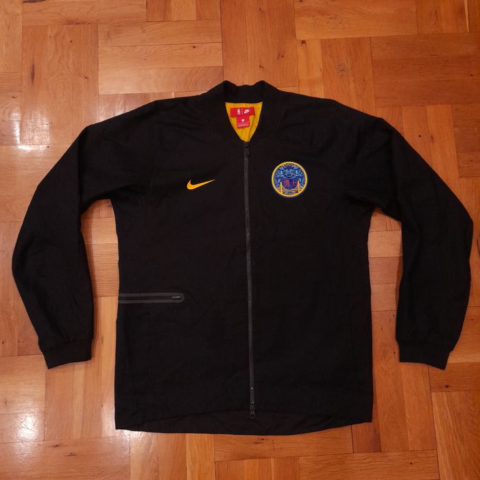 Мъжко яке Nike - NBA - Golden State Warriors
