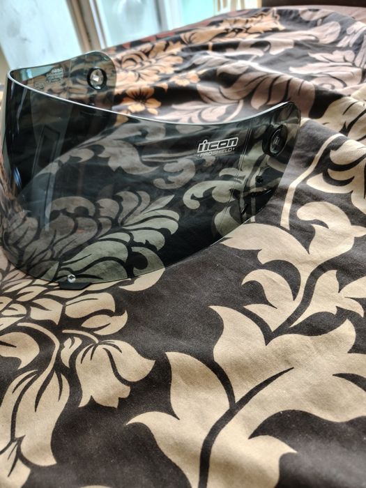 Тъмен визьор за каска Icon Airframe, Alliance и Alliance GT