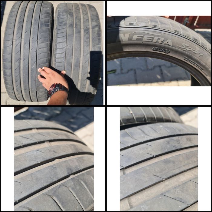 Anvelope / cauciucuri 245/45/19 (4 bucati - vara)