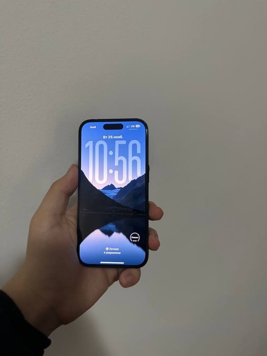 iPhone 14 Pro Black 256GB с гарантией