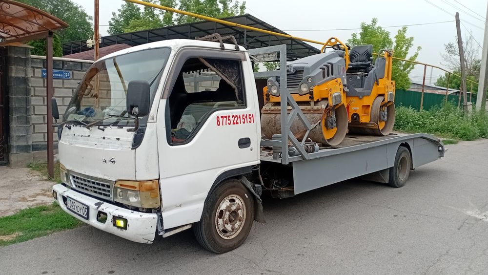 Асфальт Каток эвакуатор
