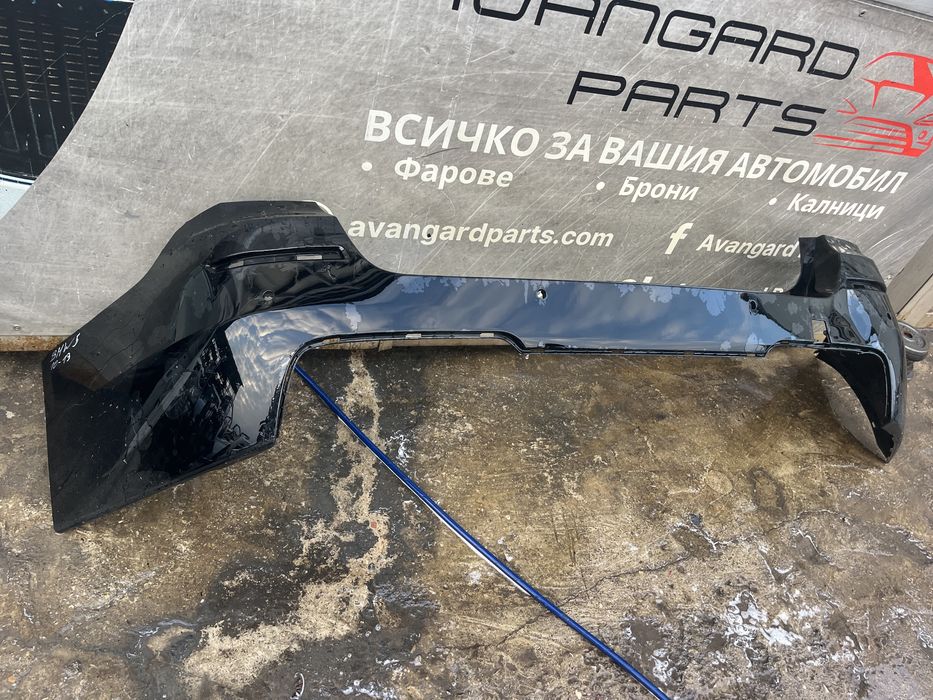 Броня BMW 5 F10 Msport 2бр