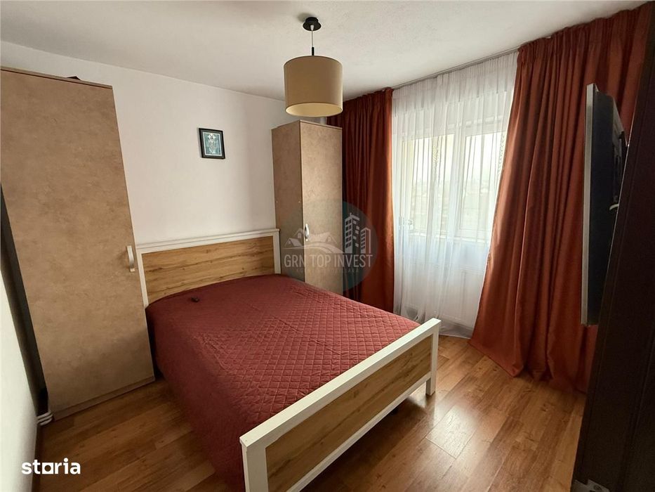 Apartament decomandat cu 3 camere si 2 bai in Turnisor