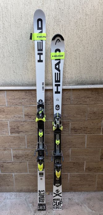 Състезателни Ски Head WorldCup Rebels I.SL RD и I.GS RD