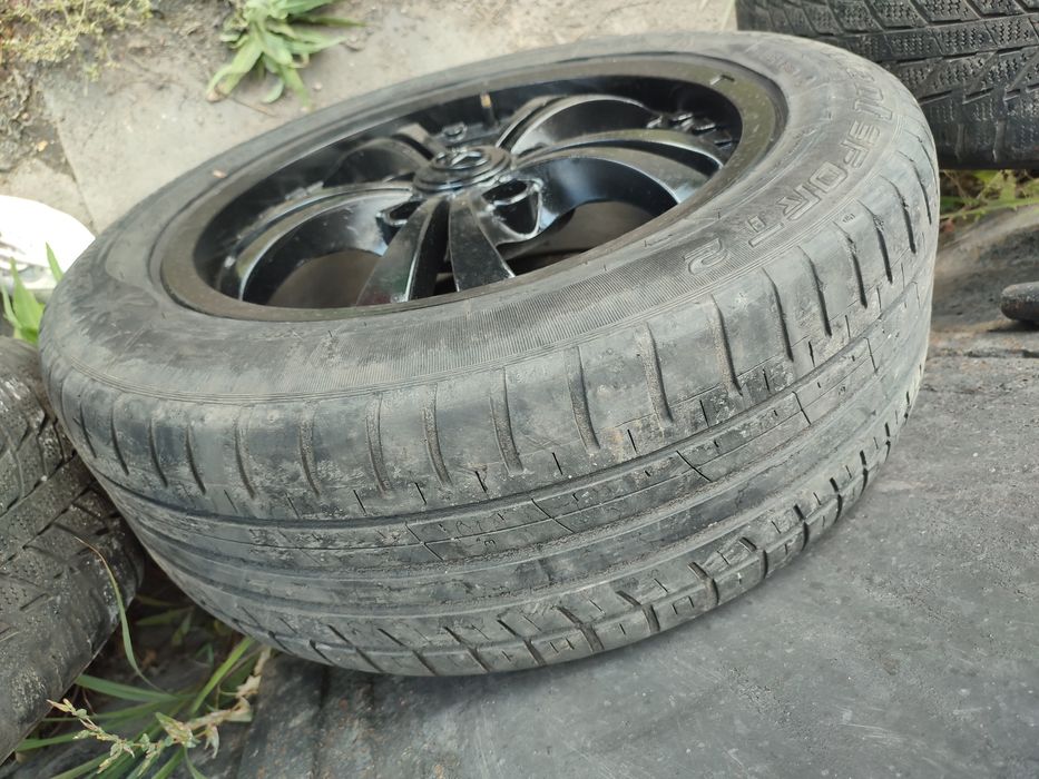 Комплект резины с дисками