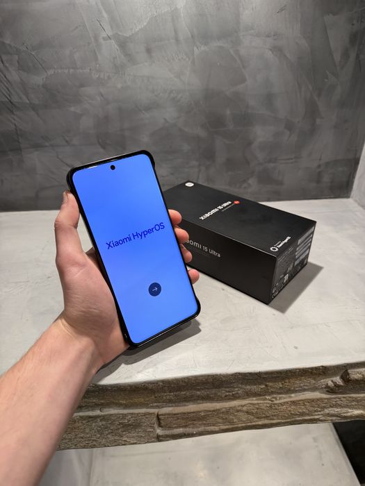КАТО НОВ Xiaomi 15 Ultra  512 GB + гаранция