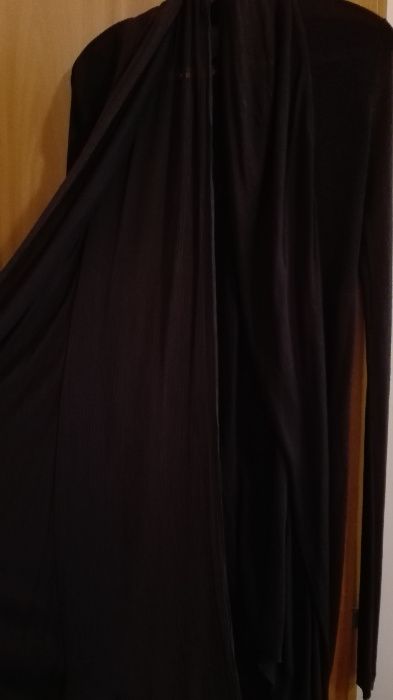 Оригинална официална жилетка с воалена яка на "Калвин Клайн"