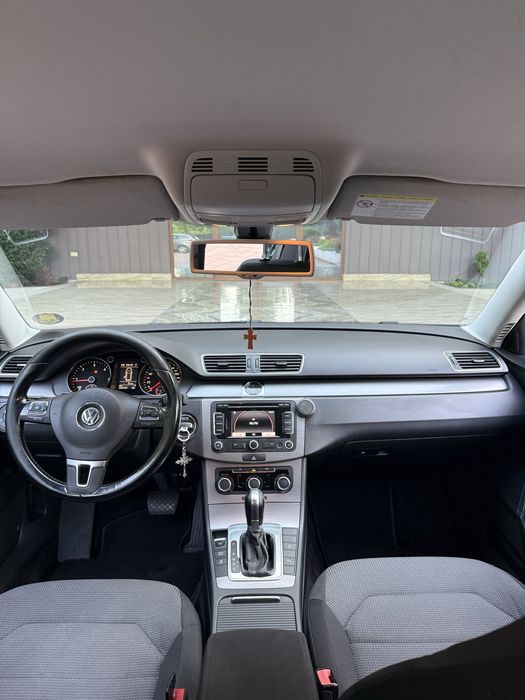 2011 Volkswagen Passat B7 2.0 TDI Automat DSG Mașina Foarte Buna