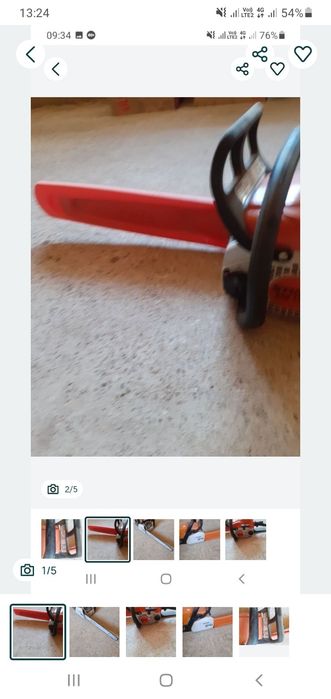 Drujba stihl ms 17