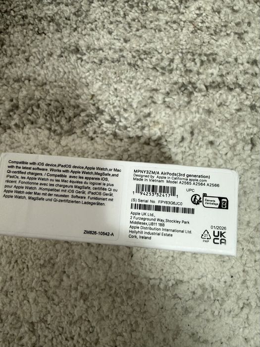 Apple airpods 3