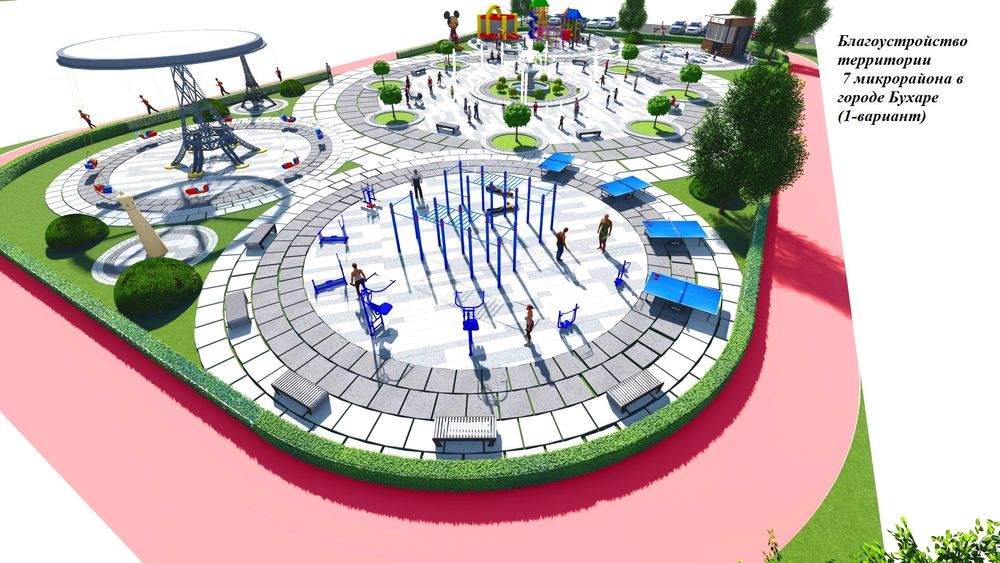 Landshaft dizayn. Ландшафтный дизайн. Благоустройство территории