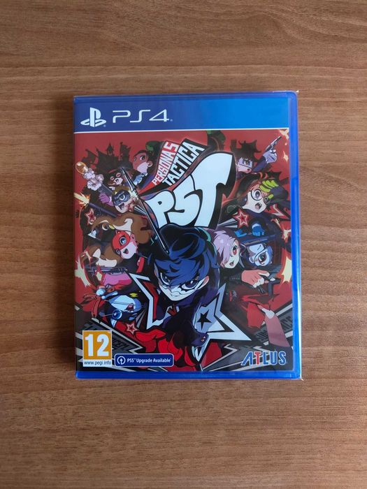 Persona 5 Tactica PS4 - нова, запечатана